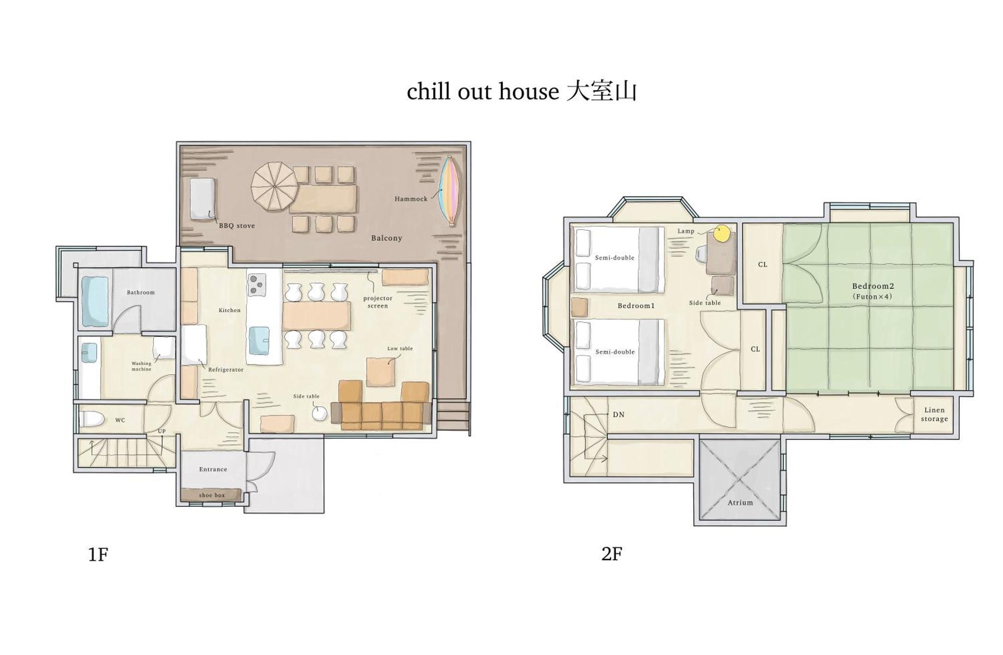 Chillout House 大室山 Villa Ito  Bagian luar foto